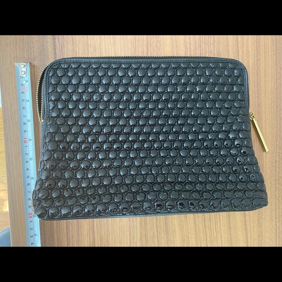 3.1 Philip Lim Patent Leather Clutch! Stylish! - Picture 2 of 10